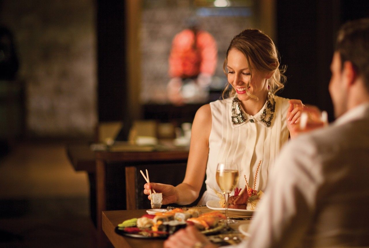 The Oba Hotel Restoran